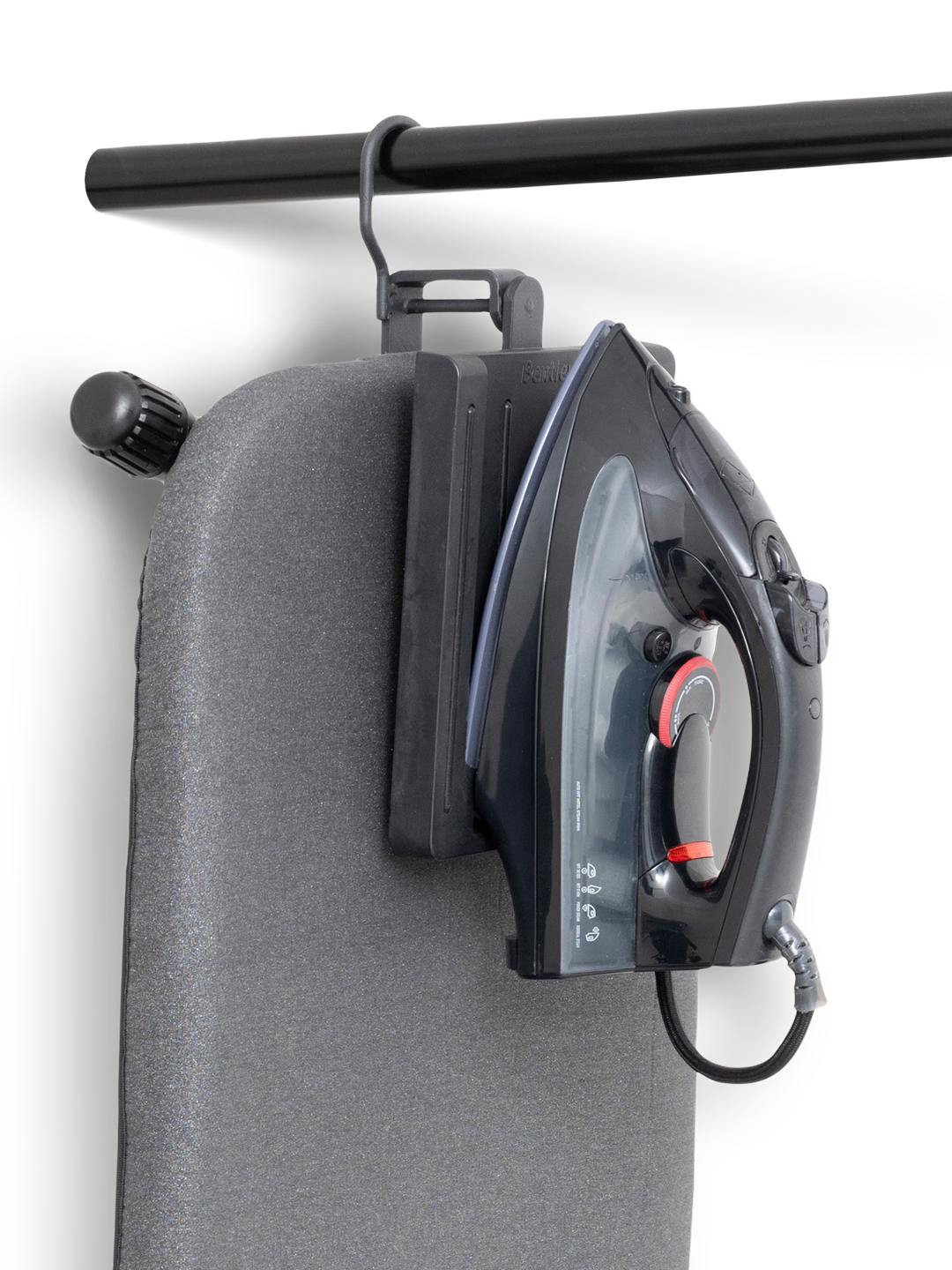 Swirl Premium Ironing board Black Ironing boards Bentley